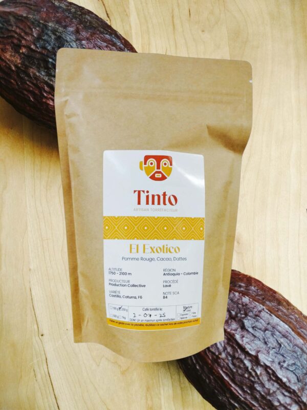 Café COLOMBIE en grain
