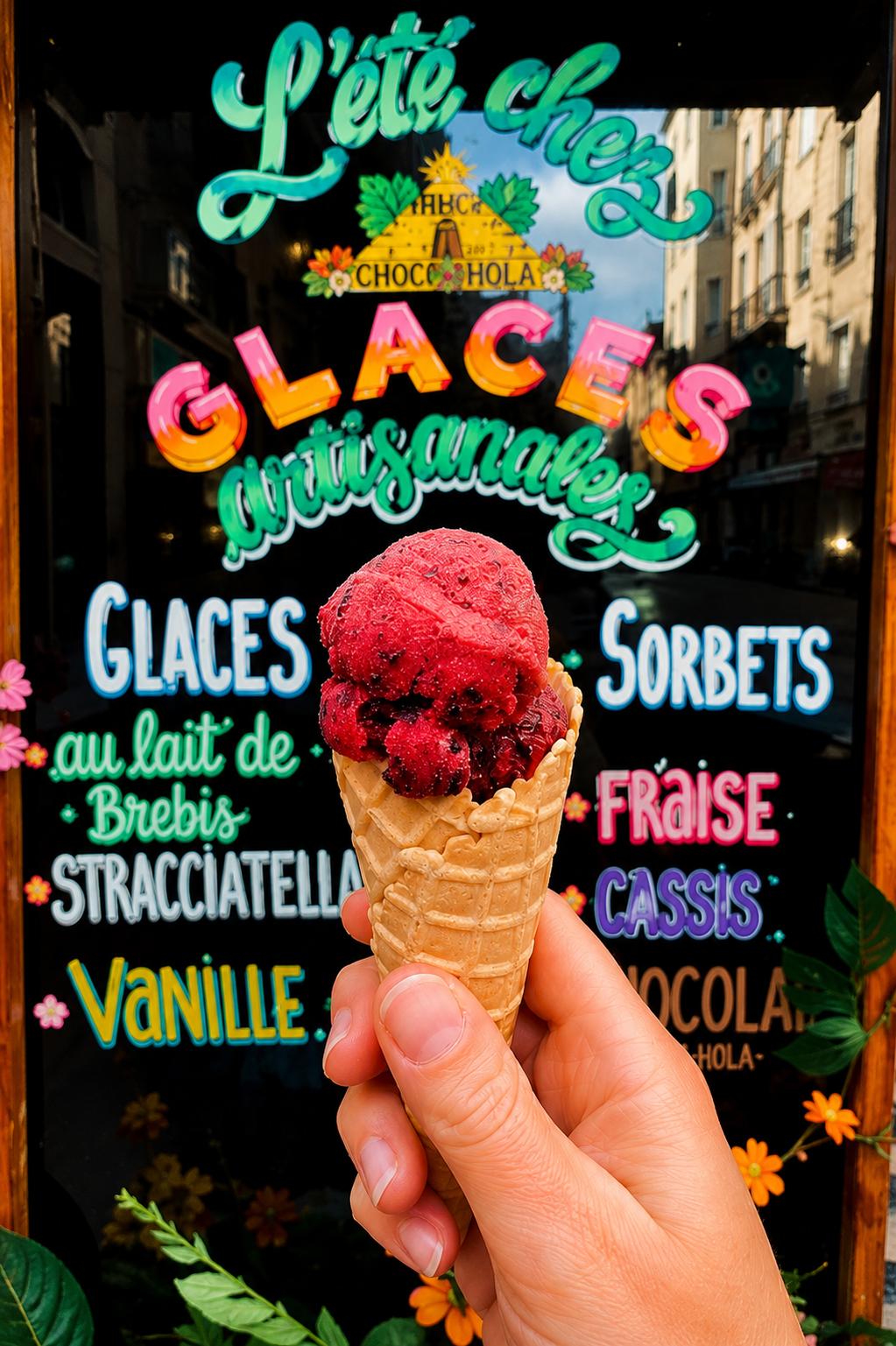 glace