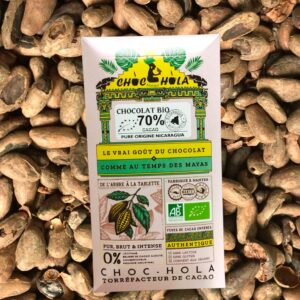 Tablette chocolat noir BIO 70% Origine Nicaragua